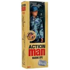 Action man marine ops - action, 12"
