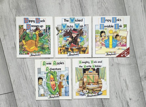 Vintage letterland storybooks - vintage,