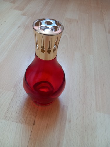 Vintage lampe berger ruby red - berger,