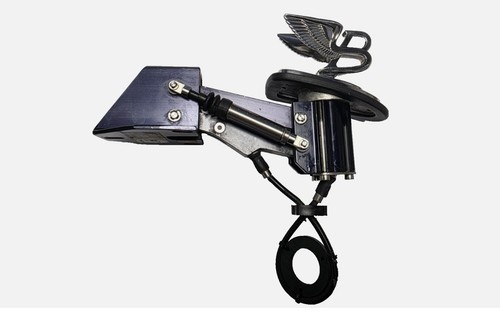Bentley flying retractable - flying, b