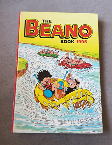 The beano book - book, 1995