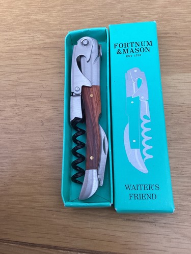 Fortnum mason waiter - &, waiter's