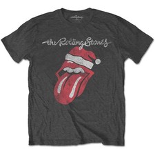 The Rolling Stones Santa Lick Official Unisex T-Shirt