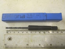 GALTONA HSS NO1 MORSE TAPER TWIST DRILL 9/64" DIA X 1 1/2" FLUTE NEVER USED *