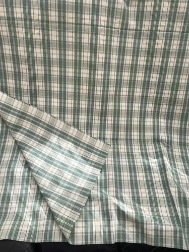 Metres green check gingham - 3.1,