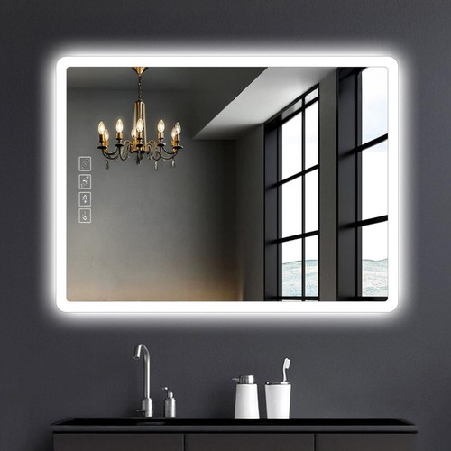 Led bathroom mirror with - bathroom, 3