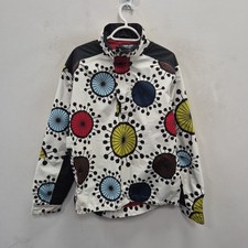 Galvin Green Goretex Shell Golf Waterproof Crazy Print Smock Coat Jacket Medium