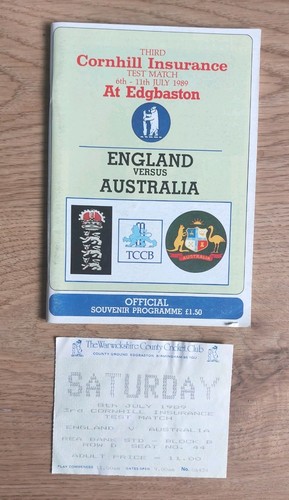 1989 england australia - 1989, 3rd
