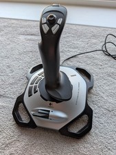 Logitech X3D Extreme 3D Pro Flight Simulator Joystick Black/Silver