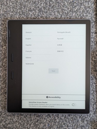 Amazon kindle oasis 9th - kindle,