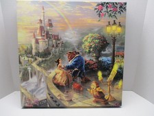 Thomas Kinkade Beauty And The