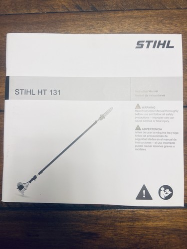 Stihl ht131 pole saw - ht131,