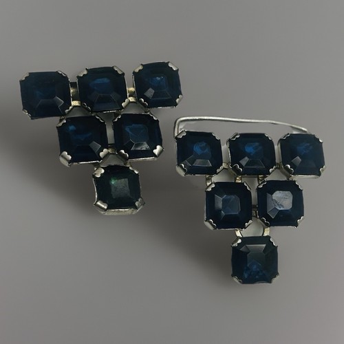 Art deco buckle - buckle, dark
