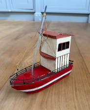 Vintage Model Fishing Boat