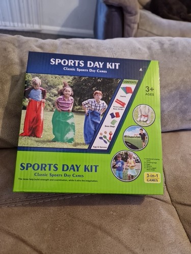 Sports day kit - kit,