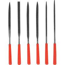 6x Mini Needle File Set