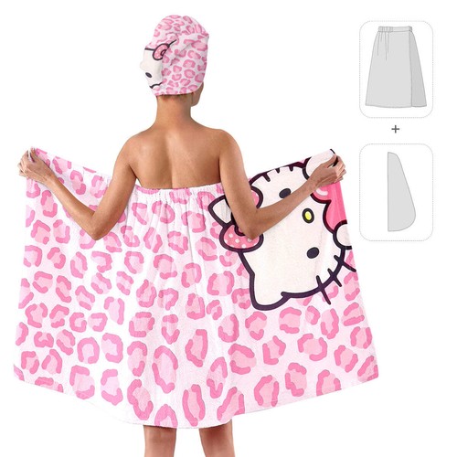 1pc 2pcs hello kitty - hello, pink