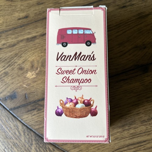 Vanman sweet onion shampoo - sweet, –