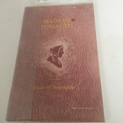 Madame tussauds guide - madame, and
