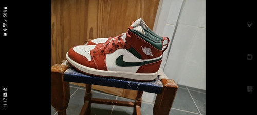 Air jordan mid redstone - jordan, 1