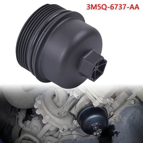 Oil filter housing - oil,
