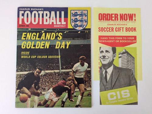 Charles buchan football - buchan's,