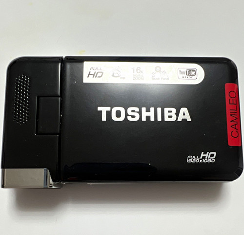 Toshiba camileo s30 full - toshiba,