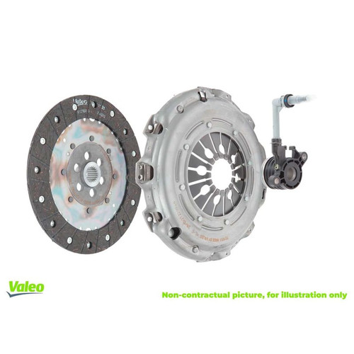 Valeo clutch kit set 3pc - valeo,