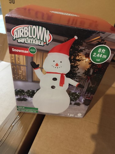 Gemmy airblown inflatable - inflatable, 8ft