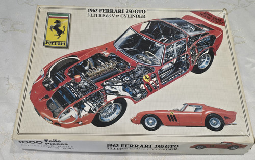 Jigsaws 1962 ferrari 250 - kk,