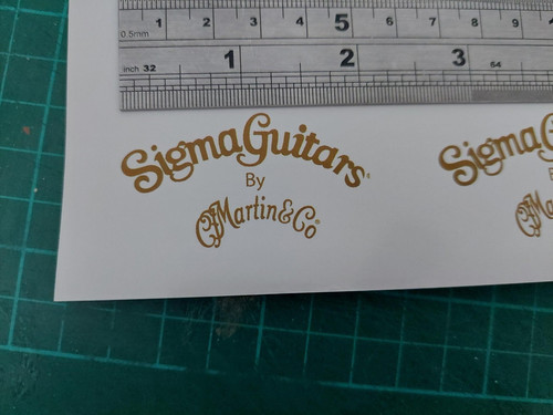 Sigma headstock guitar - 1,