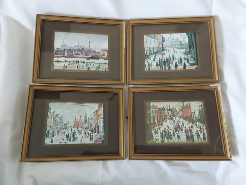 Set four lowry small - of,