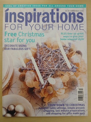 Inspirations christmas 1998 - -,