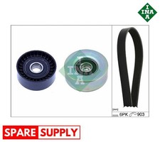 V-RIBBED BELT SET FOR CITROËN