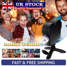 Christmas Holographic Optical Projector Home Window Display Projection Gifts NEW