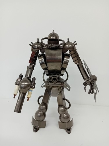 Industrial robot figurine - robot,