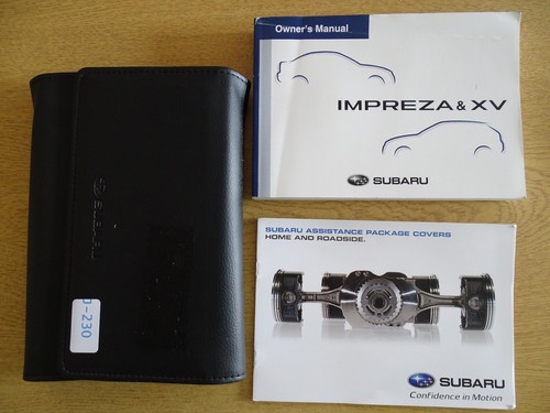 Genuine subaru impreza - genuine, xv