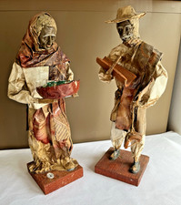 2 Vintage Handmade Mexican