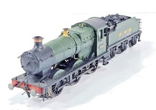 OO Gauge Kit Built GWR 0-6-0