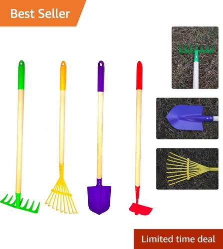 Justforkids kids garden - garden, tool
