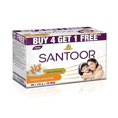 Santoor sandal and - sandal,