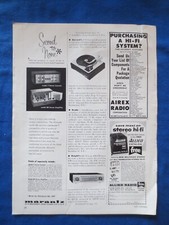 Marantz 8B 7 Magazine Ad 1/3