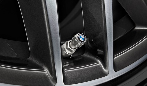 Bmw genuine valve caps - bmw,
