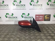 2008 MAZDA RX8 RED WING MIRROR