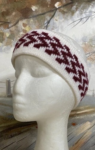 Retro ski headband - ski,