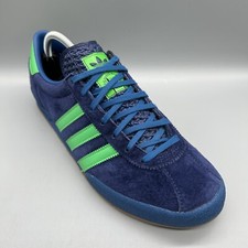 Adidas Originals Jeans MK2 Blue Pantone Mens Uk 9 GY7413 Casuals Terraces OG Box