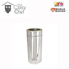 Twin Wall Flue Pipe Stainless