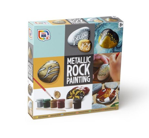 Rock painting set paint your - rock,