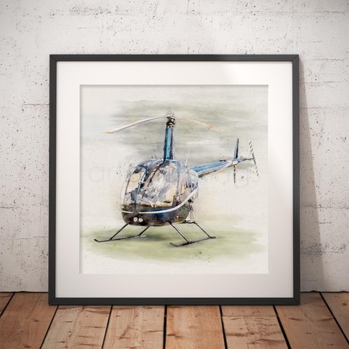 Robinson r22 helicopter - robinson, |
