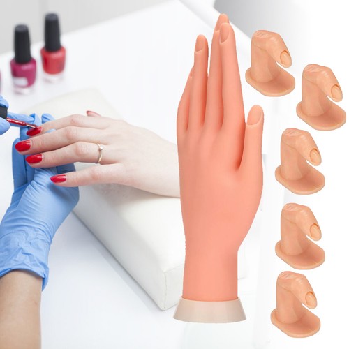 Practice nail art trainer - practice,